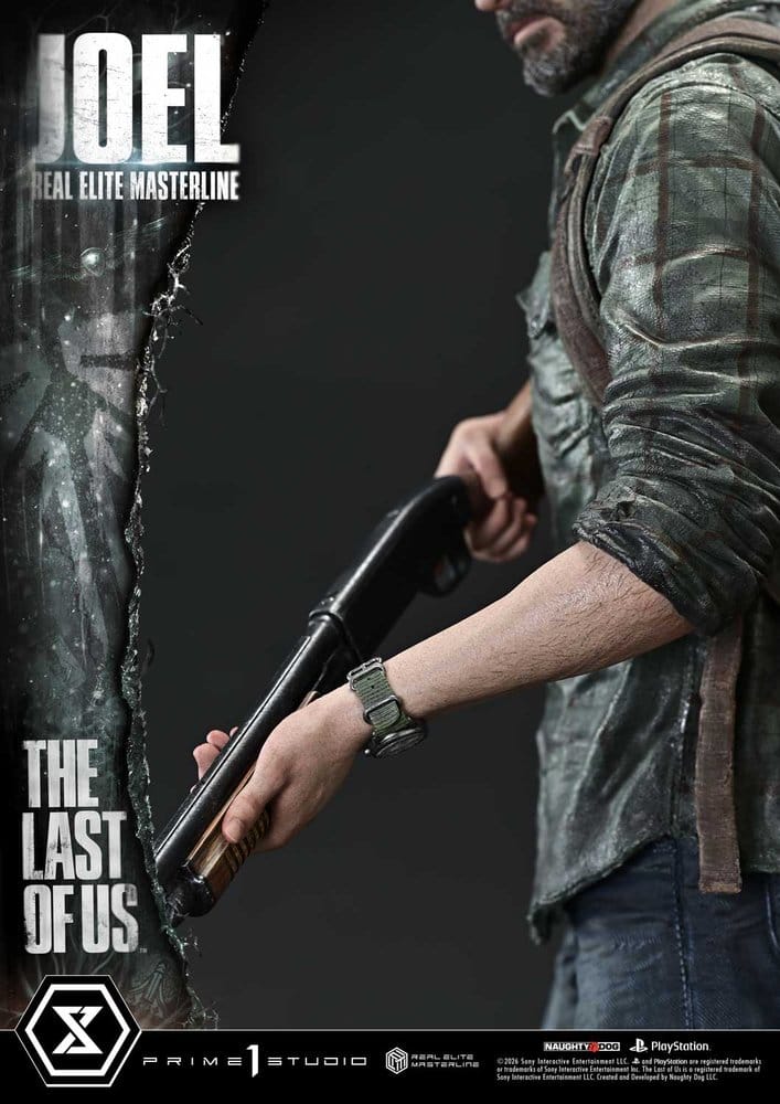 The Last of Us (Part I) Real Elite Masterline Estatua 1/4 Joel 52 cm