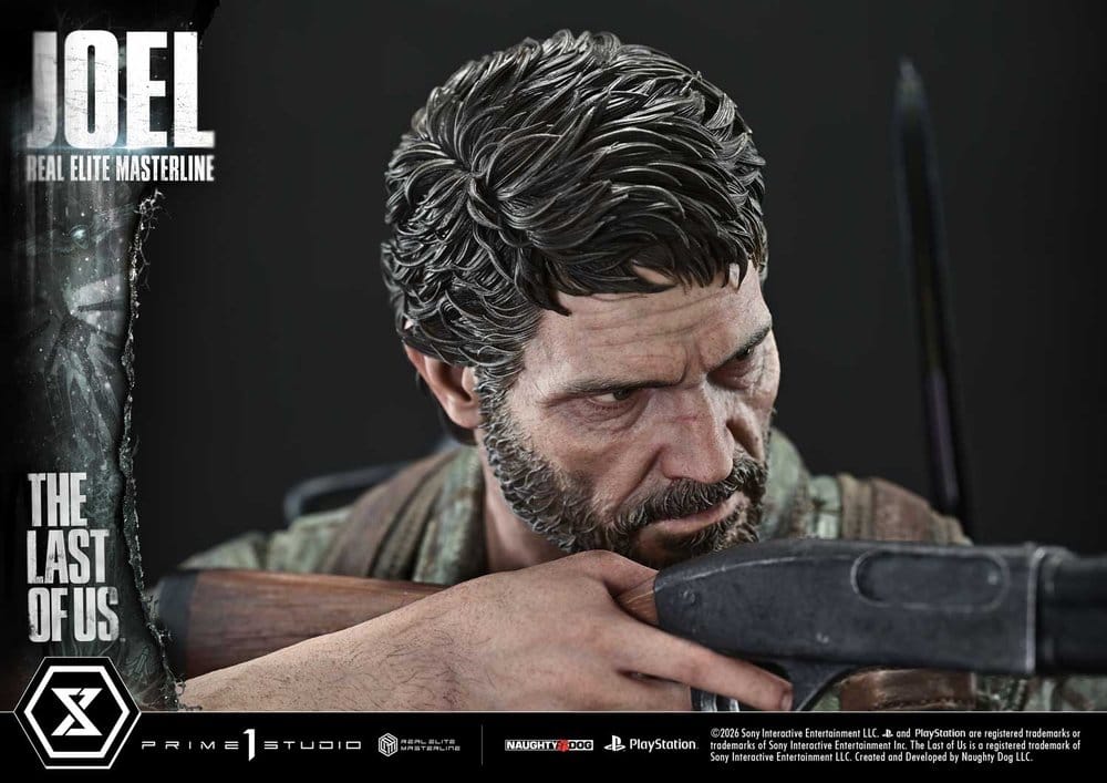 The Last of Us (Part I) Real Elite Masterline Estatua 1/4 Joel 52 cm