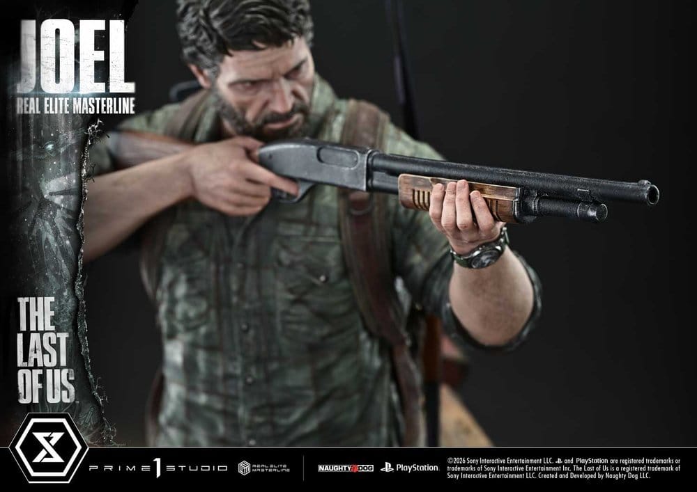 The Last of Us (Part I) Real Elite Masterline Estatua 1/4 Joel 52 cm