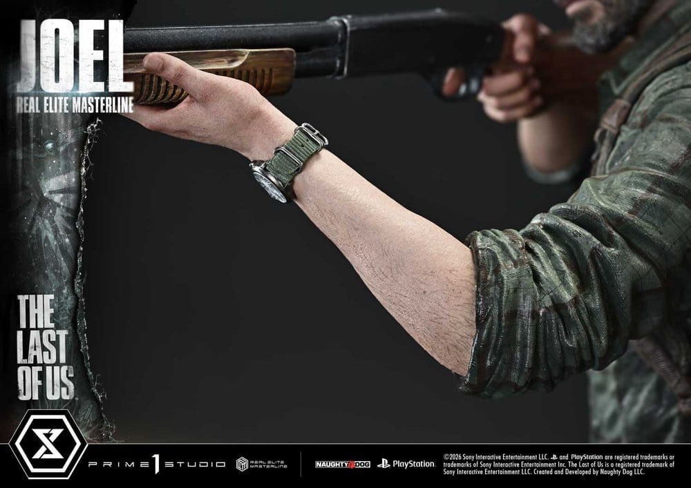 The Last of Us (Part I) Real Elite Masterline Estatua 1/4 Joel 52 cm