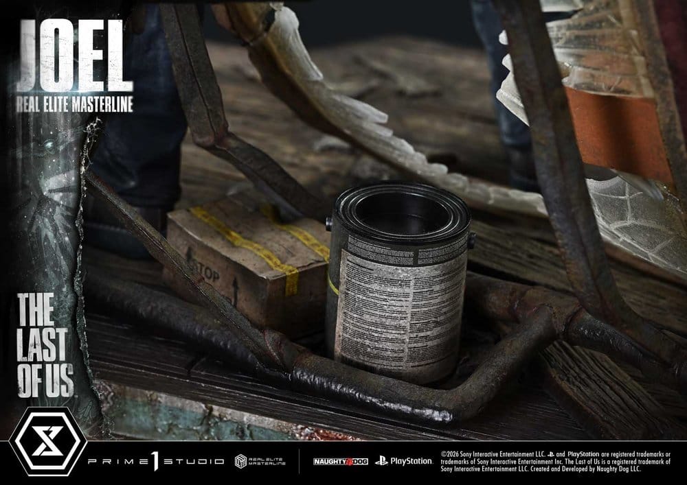 The Last of Us (Part I) Real Elite Masterline Estatua 1/4 Joel 52 cm