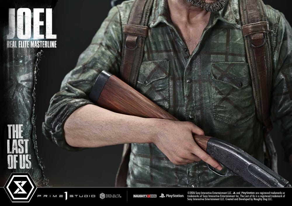 The Last of Us (Part I) Real Elite Masterline Estatua 1/4 Joel 52 cm
