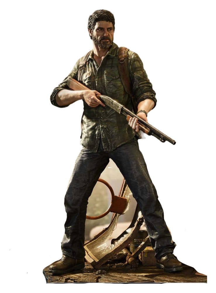 The Last of Us (Part I) Real Elite Masterline Estatua 1/4 Joel Bonus Version 52 cm Frikytopia