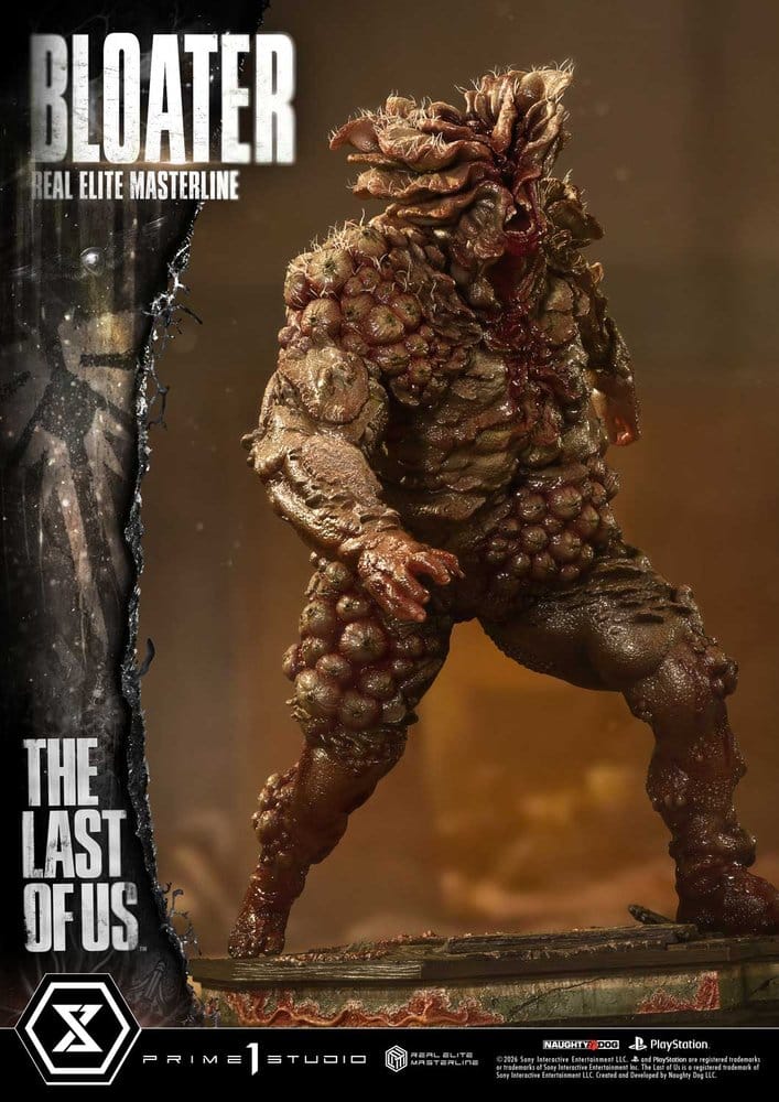 The Last of Us (Part I) Real Elite Masterline Estatua 1/4 Bloater 60 cm