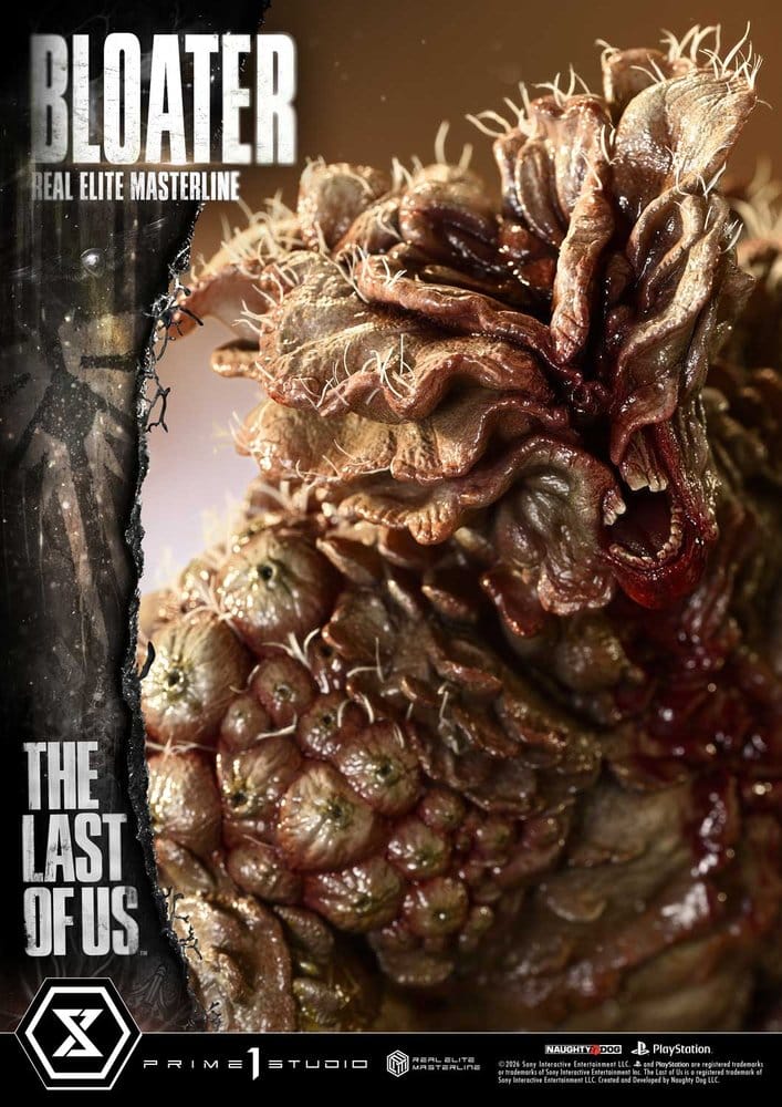 The Last of Us (Part I) Real Elite Masterline Estatua 1/4 Bloater 60 cm