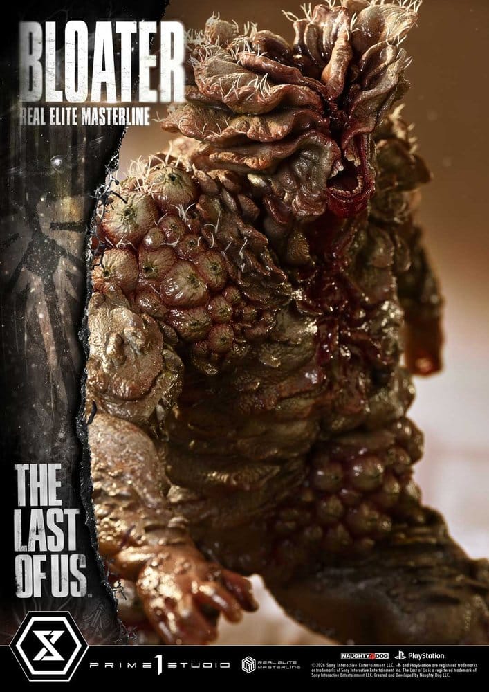 The Last of Us (Part I) Real Elite Masterline Estatua 1/4 Bloater 60 cm