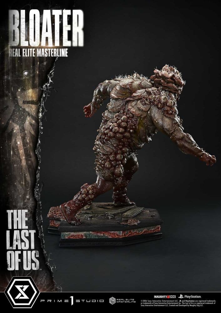 The Last of Us (Part I) Real Elite Masterline Estatua 1/4 Bloater 60 cm