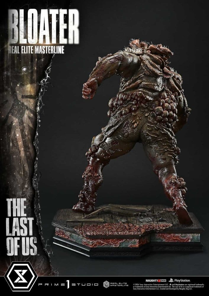 The Last of Us (Part I) Real Elite Masterline Estatua 1/4 Bloater 60 cm