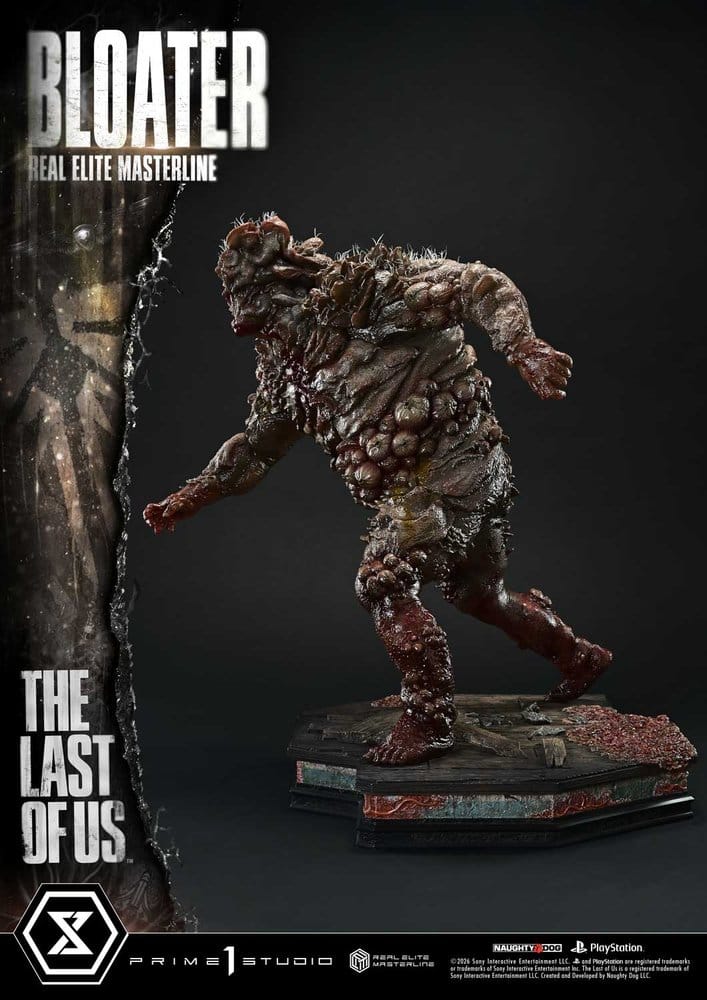 The Last of Us (Part I) Real Elite Masterline Estatua 1/4 Bloater 60 cm