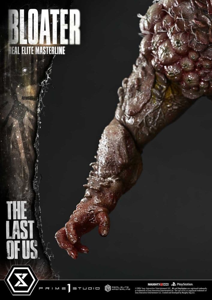 The Last of Us (Part I) Real Elite Masterline Estatua 1/4 Bloater 60 cm