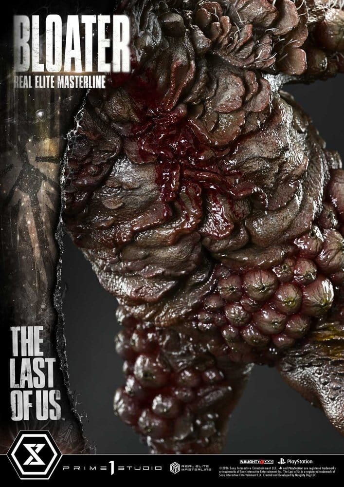 The Last of Us (Part I) Real Elite Masterline Estatua 1/4 Bloater 60 cm