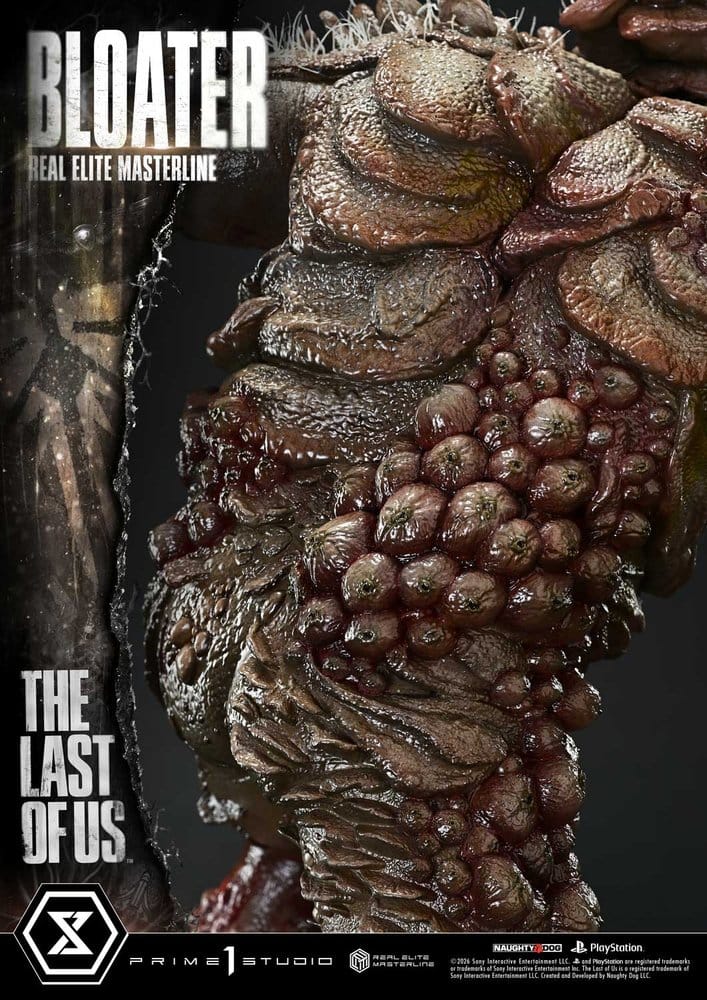 The Last of Us (Part I) Real Elite Masterline Estatua 1/4 Bloater 60 cm