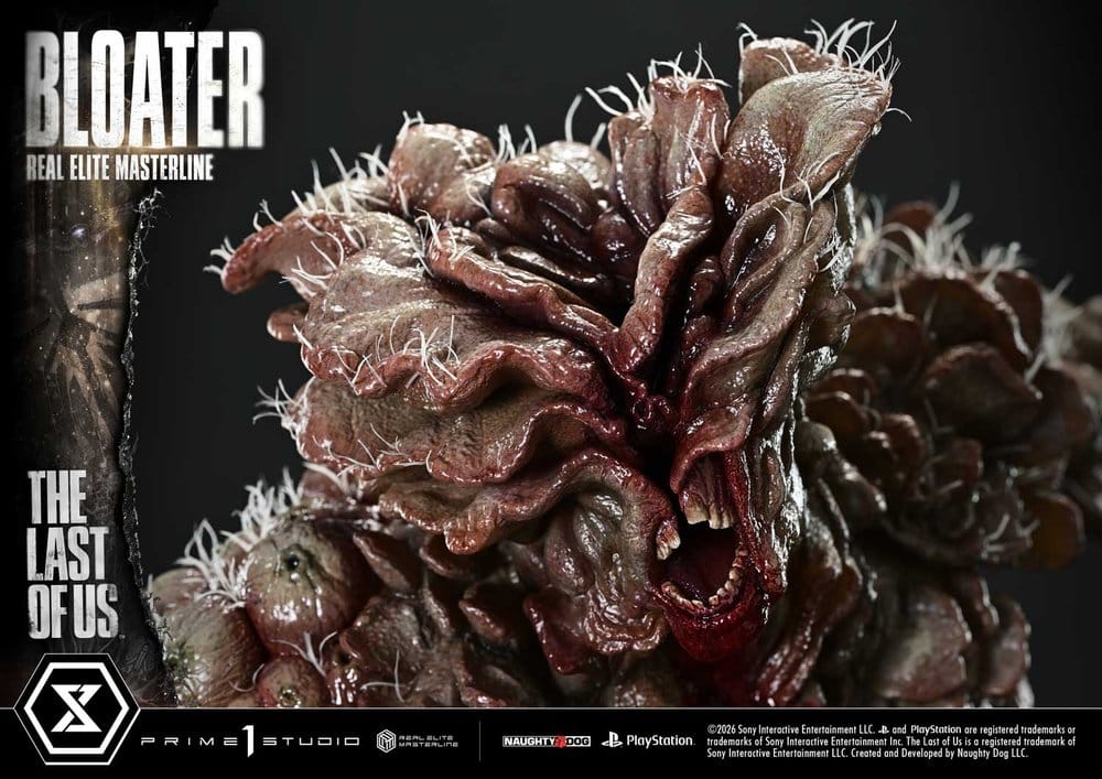 The Last of Us (Part I) Real Elite Masterline Estatua 1/4 Bloater 60 cm