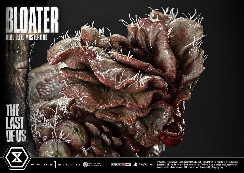 The Last of Us (Part I) Real Elite Masterline Estatua 1/4 Bloater 60 cm