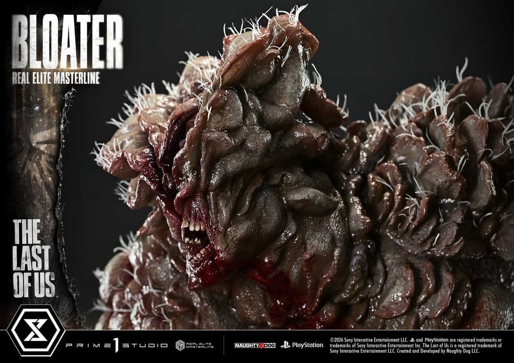 The Last of Us (Part I) Real Elite Masterline Estatua 1/4 Bloater 60 cm