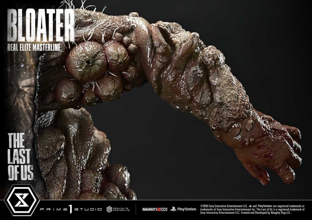 The Last of Us (Part I) Real Elite Masterline Estatua 1/4 Bloater 60 cm