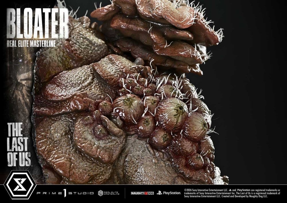 The Last of Us (Part I) Real Elite Masterline Estatua 1/4 Bloater 60 cm