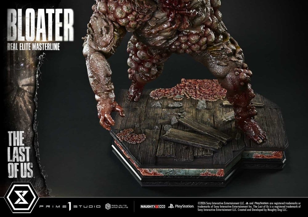 The Last of Us (Part I) Real Elite Masterline Estatua 1/4 Bloater 60 cm