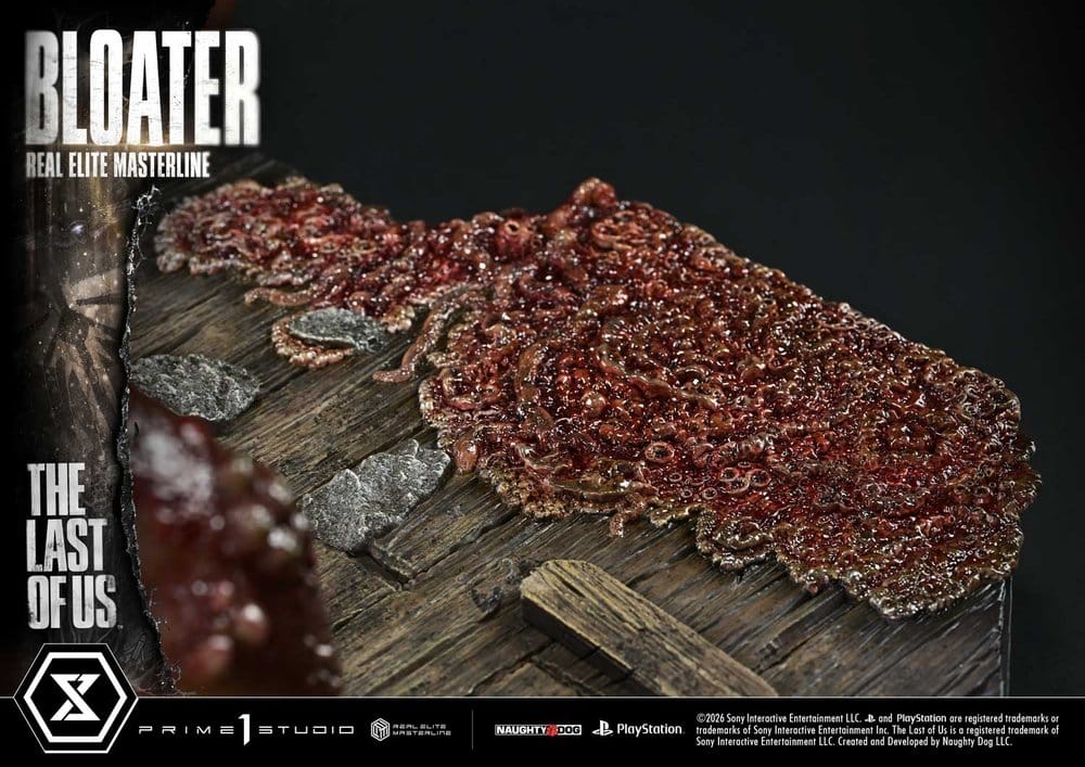 The Last of Us (Part I) Real Elite Masterline Estatua 1/4 Bloater 60 cm