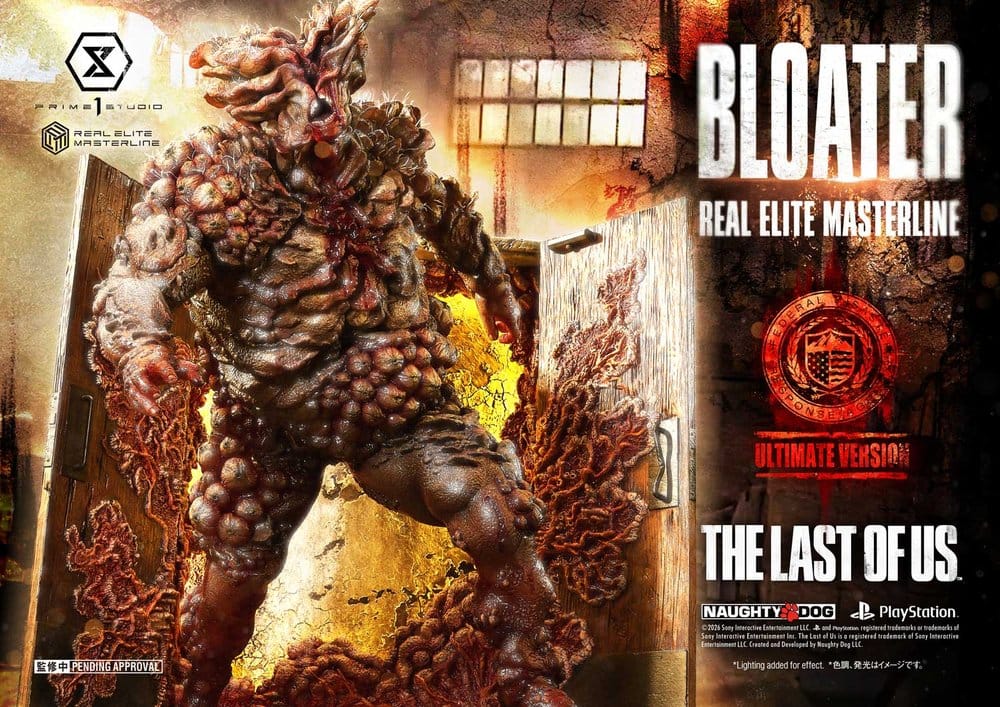 The Last of Us (Part I) Real Elite Masterline Estatua 1/4 Bloater Ultimate Version 60 cm