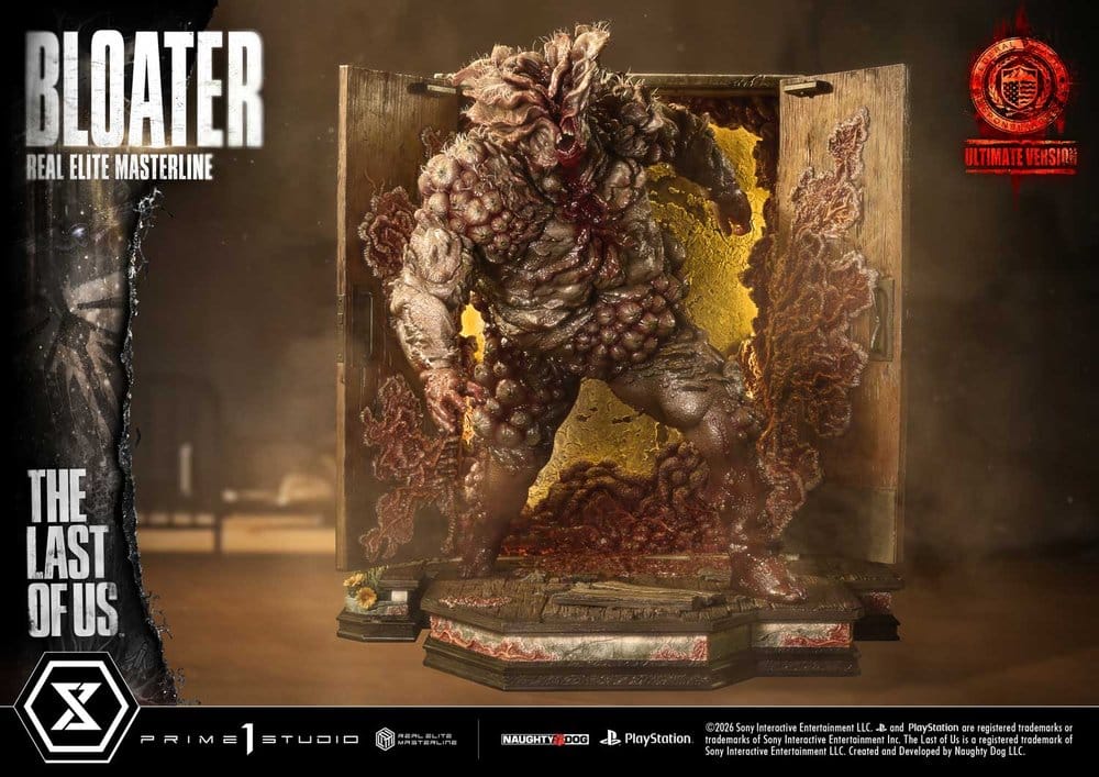 The Last of Us (Part I) Real Elite Masterline Estatua 1/4 Bloater Ultimate Version 60 cm