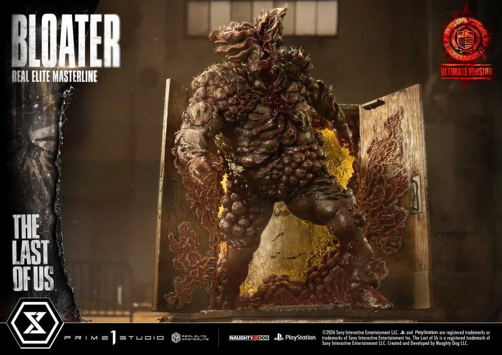 The Last of Us (Part I) Real Elite Masterline Estatua 1/4 Bloater Ultimate Version 60 cm