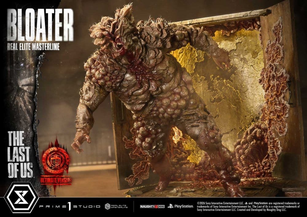 The Last of Us (Part I) Real Elite Masterline Estatua 1/4 Bloater Ultimate Version 60 cm