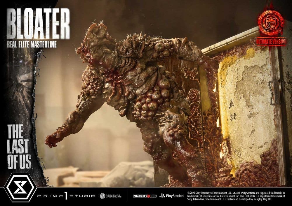 The Last of Us (Part I) Real Elite Masterline Estatua 1/4 Bloater Ultimate Version 60 cm