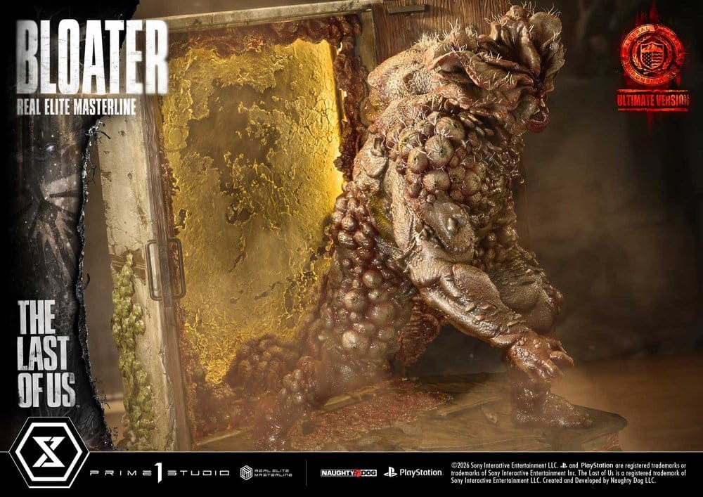 The Last of Us (Part I) Real Elite Masterline Estatua 1/4 Bloater Ultimate Version 60 cm