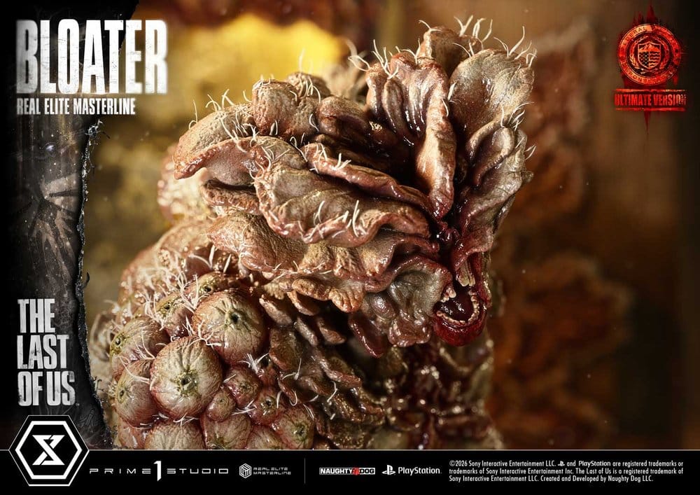 The Last of Us (Part I) Real Elite Masterline Estatua 1/4 Bloater Ultimate Version 60 cm