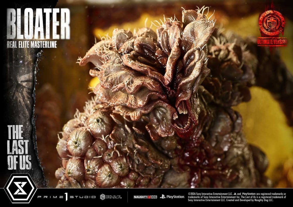 The Last of Us (Part I) Real Elite Masterline Estatua 1/4 Bloater Ultimate Version 60 cm