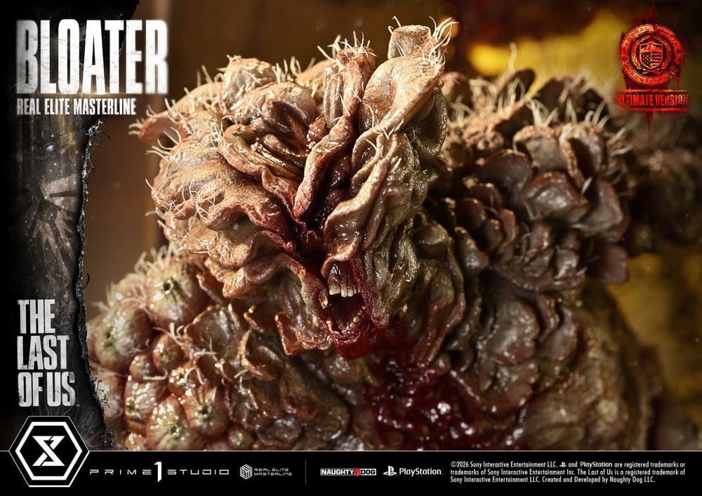 The Last of Us (Part I) Real Elite Masterline Estatua 1/4 Bloater Ultimate Version 60 cm