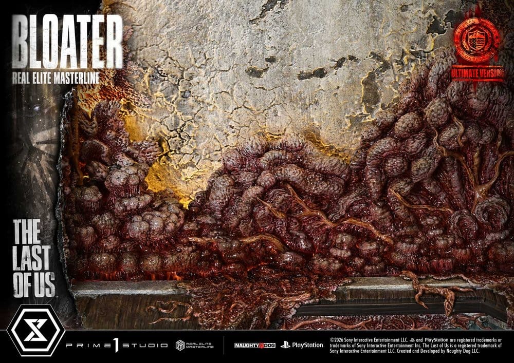 The Last of Us (Part I) Real Elite Masterline Estatua 1/4 Bloater Ultimate Version 60 cm
