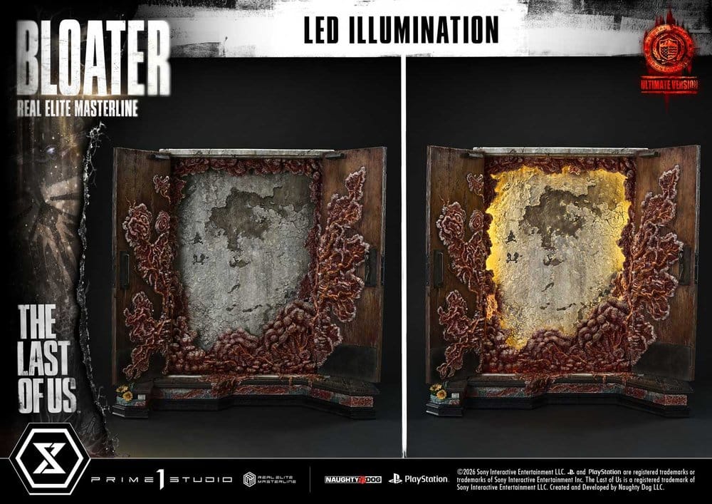 The Last of Us (Part I) Real Elite Masterline Estatua 1/4 Bloater Ultimate Version 60 cm