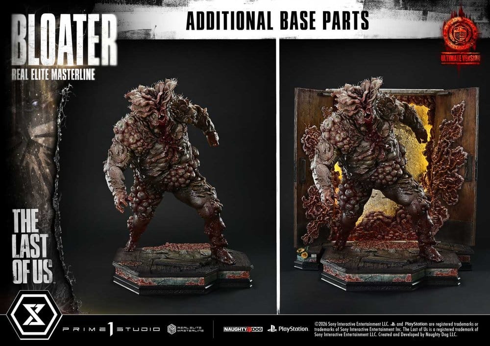 The Last of Us (Part I) Real Elite Masterline Estatua 1/4 Bloater Ultimate Version 60 cm