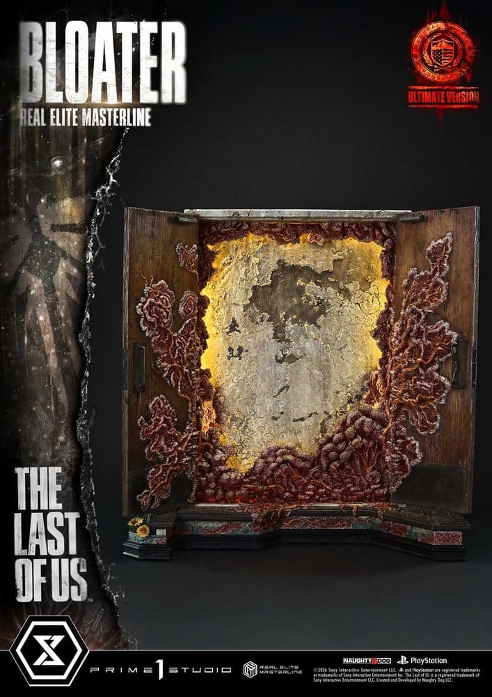 The Last of Us (Part I) Real Elite Masterline Estatua 1/4 Bloater Ultimate Version 60 cm