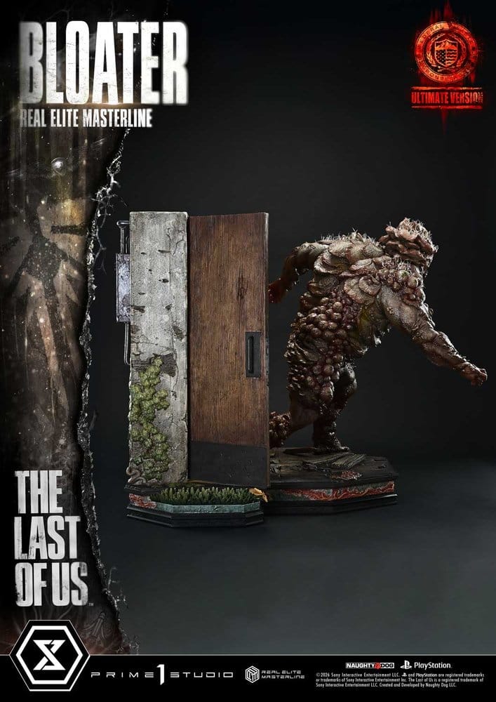The Last of Us (Part I) Real Elite Masterline Estatua 1/4 Bloater Ultimate Version 60 cm