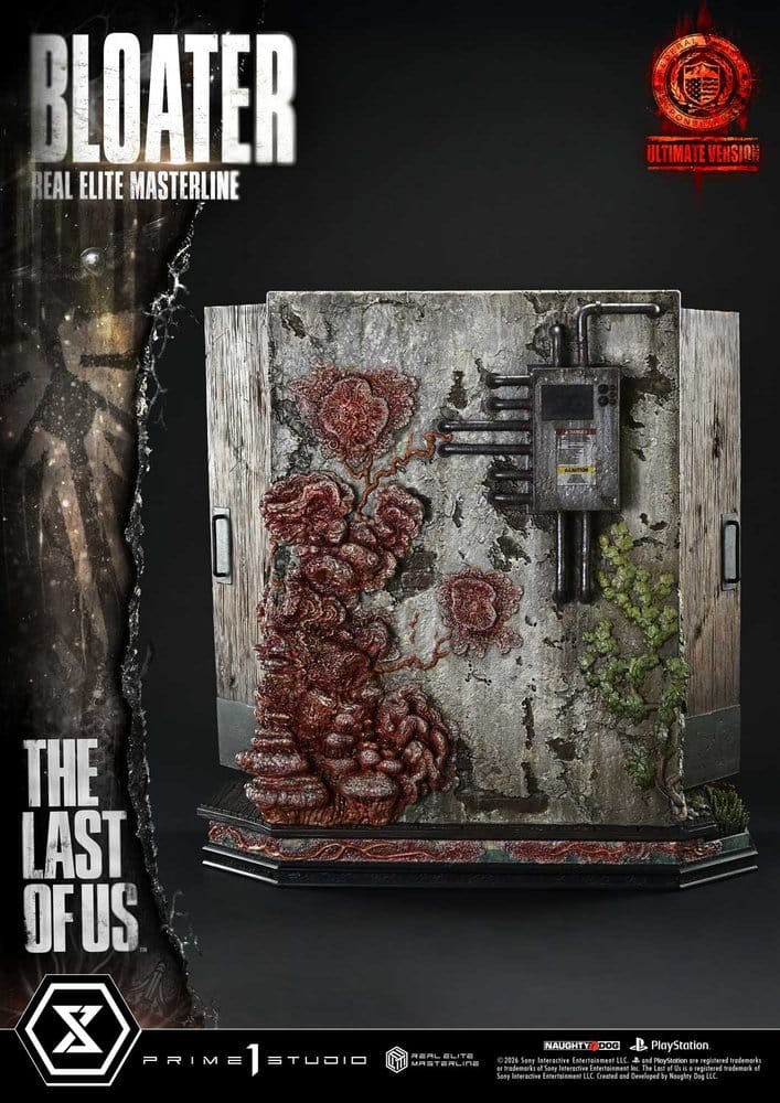 The Last of Us (Part I) Real Elite Masterline Estatua 1/4 Bloater Ultimate Version 60 cm