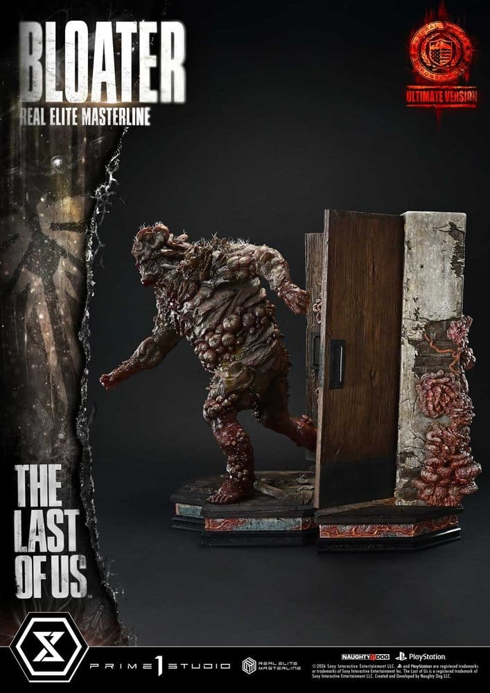 The Last of Us (Part I) Real Elite Masterline Estatua 1/4 Bloater Ultimate Version 60 cm