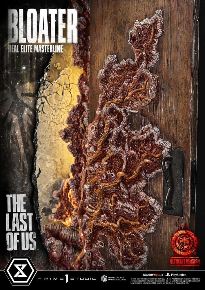 The Last of Us (Part I) Real Elite Masterline Estatua 1/4 Bloater Ultimate Version 60 cm