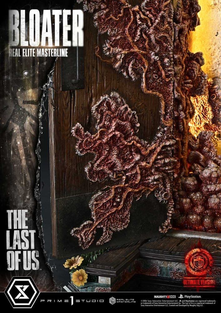 The Last of Us (Part I) Real Elite Masterline Estatua 1/4 Bloater Ultimate Version 60 cm