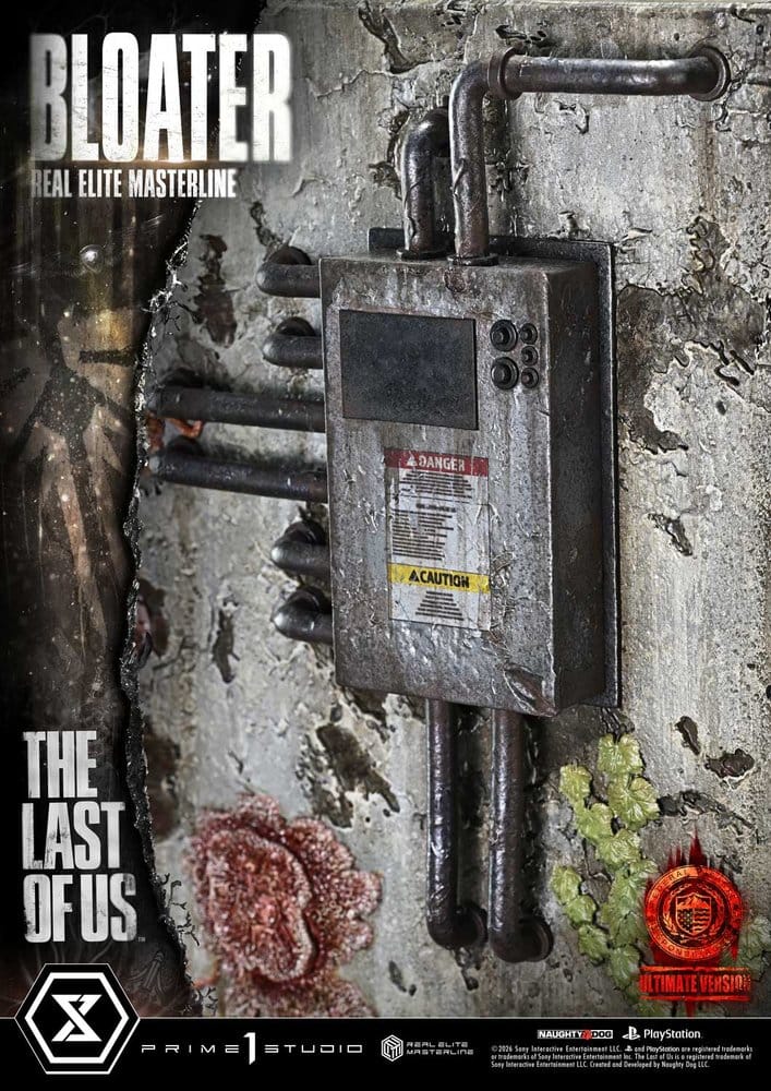 The Last of Us (Part I) Real Elite Masterline Estatua 1/4 Bloater Ultimate Version 60 cm