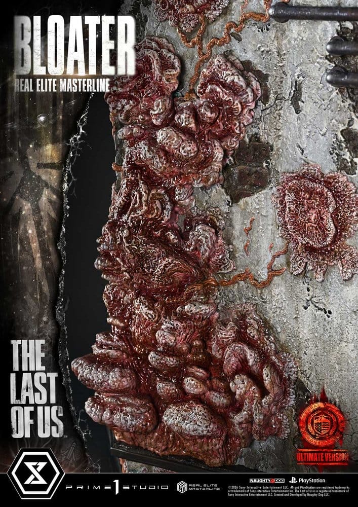 The Last of Us (Part I) Real Elite Masterline Estatua 1/4 Bloater Ultimate Version 60 cm