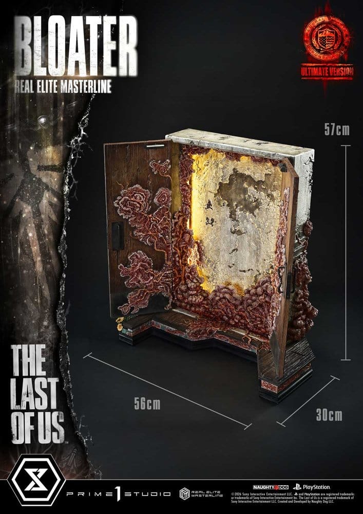 The Last of Us (Part I) Real Elite Masterline Estatua 1/4 Bloater Ultimate Version 60 cm