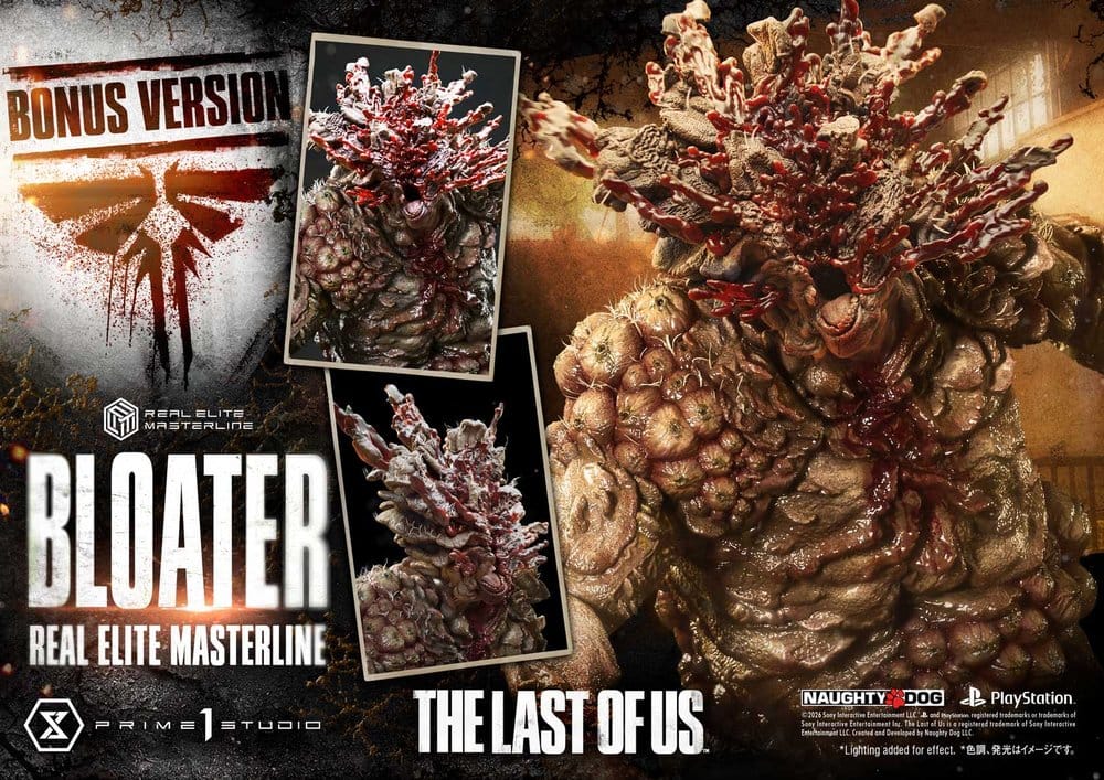 The Last of Us (Part I) Real Elite Masterline Estatua 1/4 Bloater Ultimate Bonus Version 65 cm