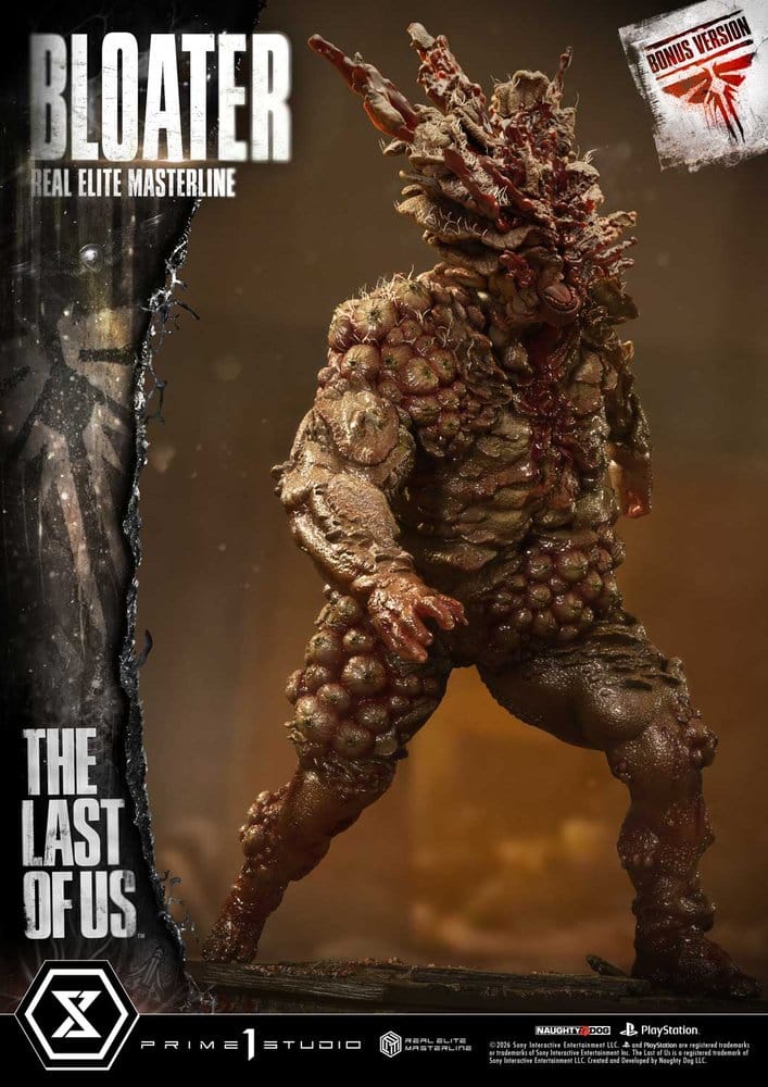 The Last of Us (Part I) Real Elite Masterline Estatua 1/4 Bloater Ultimate Bonus Version 65 cm
