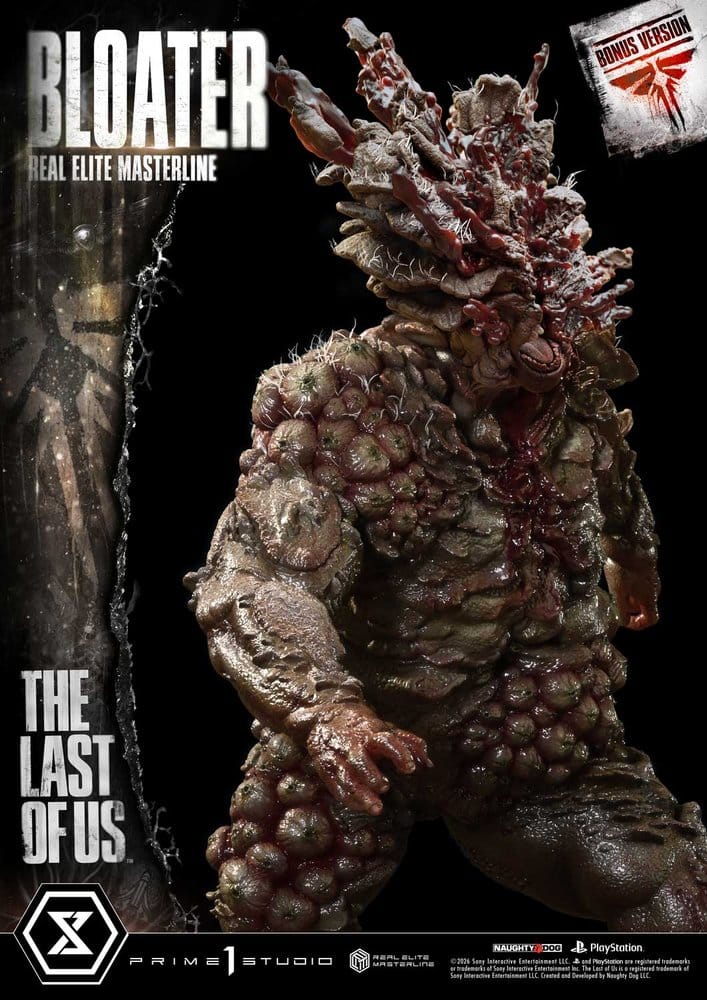 The Last of Us (Part I) Real Elite Masterline Estatua 1/4 Bloater Ultimate Bonus Version 65 cm