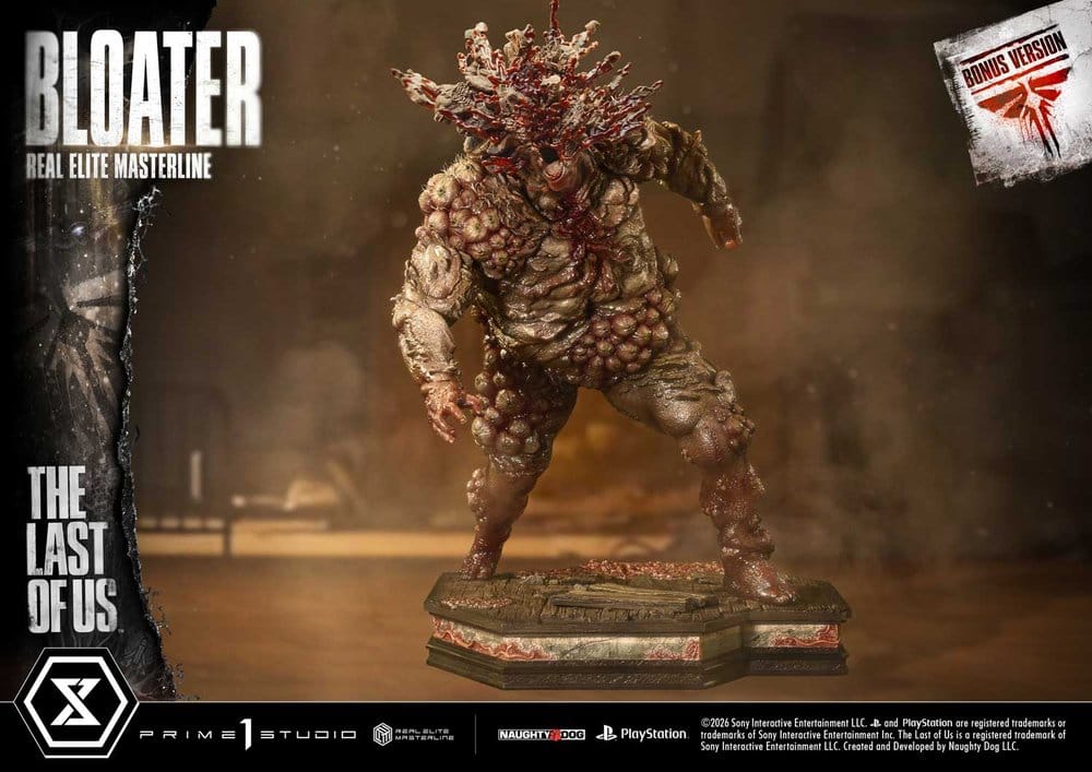 The Last of Us (Part I) Real Elite Masterline Estatua 1/4 Bloater Ultimate Bonus Version 65 cm