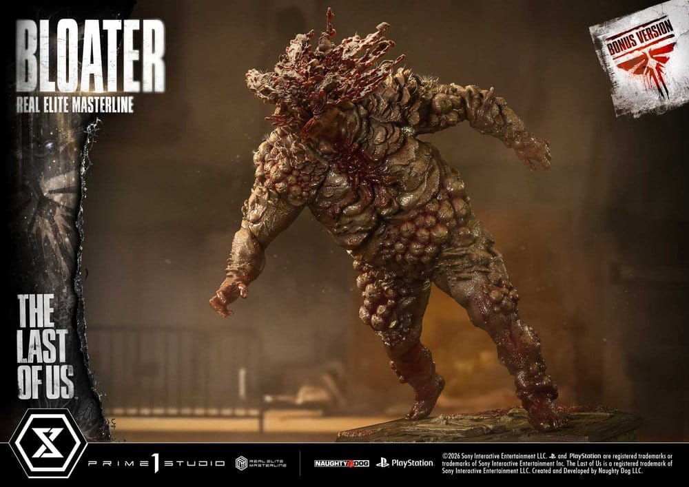 The Last of Us (Part I) Real Elite Masterline Estatua 1/4 Bloater Ultimate Bonus Version 65 cm