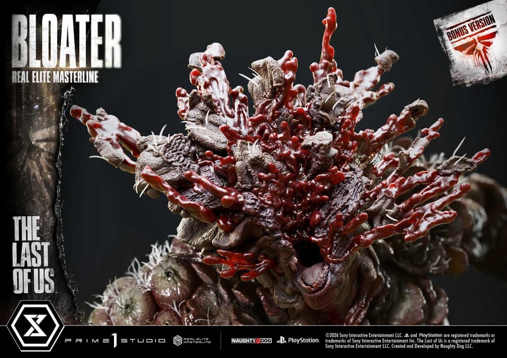 The Last of Us (Part I) Real Elite Masterline Estatua 1/4 Bloater Ultimate Bonus Version 65 cm
